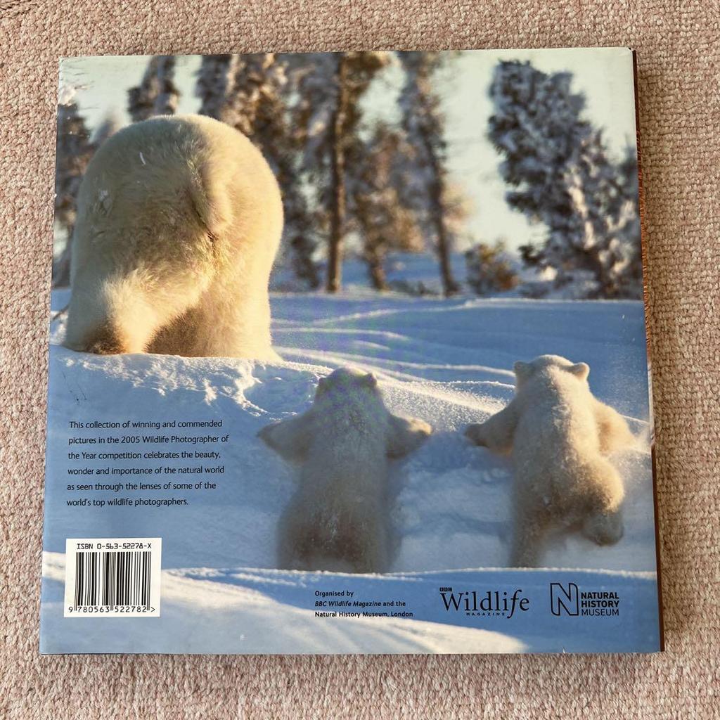 [ИСПОЛЬЗОВАННЫЕ] Иностранные книги: Фотограф года дикой природы