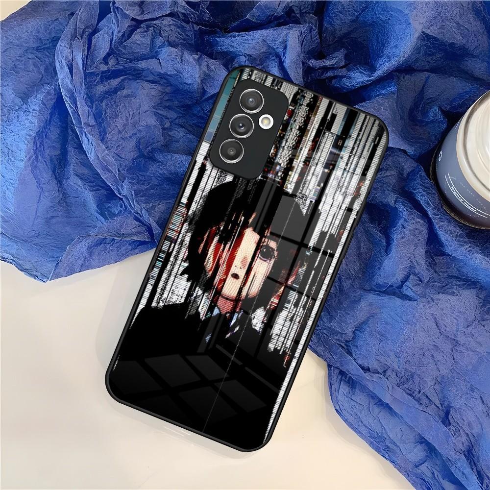 Чехол для телефона S-Serial E-Experiments L-Lain для Samsung Galaxy S24 S23 S22 S21 S20 A24 A34 A54 A53 Note20 M54 Fe Ultra Plus Стекло