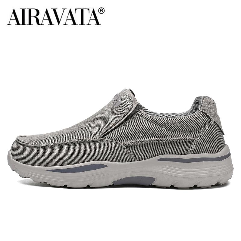 Мужская повседневная обувь, парусиновые дышащие лоферы, мужские удобные уличные прогулочные туфли, классические лоферы, кроссовки