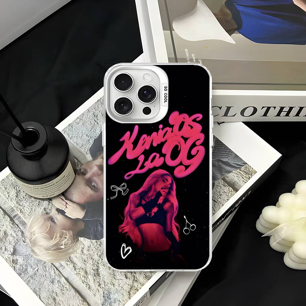 Модный Чехол для Телефона K-Kenia OS Color Для IPhone 17 16 15 14 13 12 11 Pro Max Plus Pro