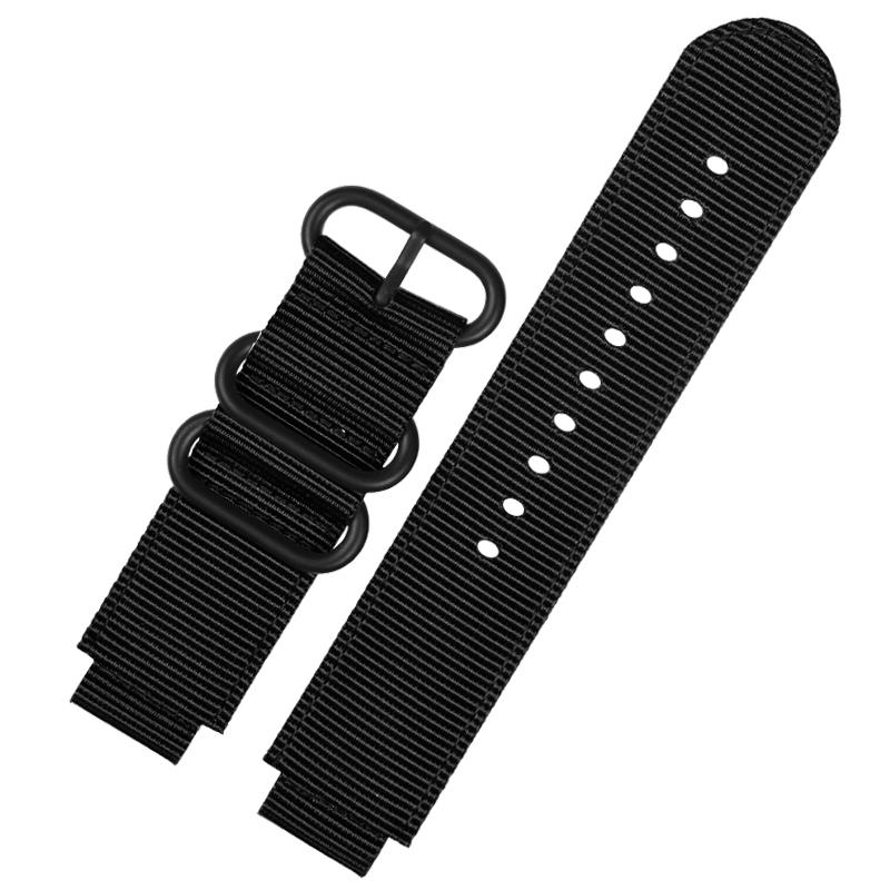 Канвасовый ремешок для часов 18 мм для CASIO PRG-260/550PRW-3500/2500/5100 box AE1200/1300 W-219 Модифицированный нейлоновый ремешок для часов Мужской браслет