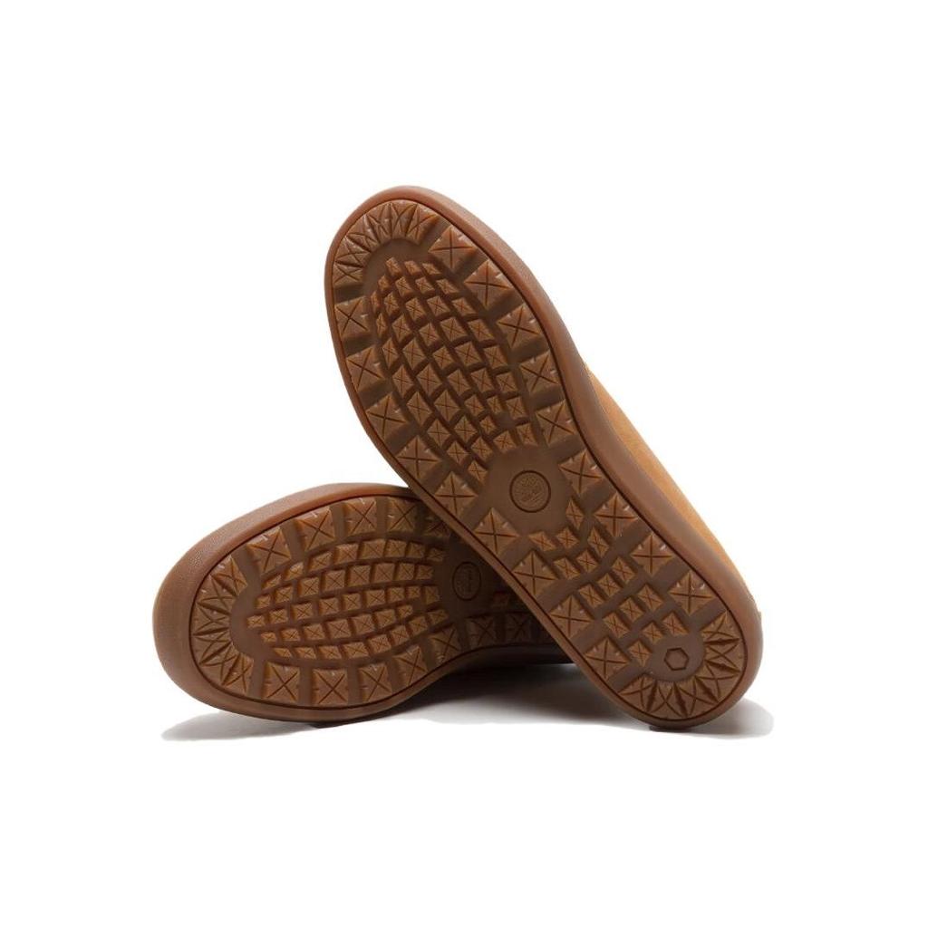 Timberland Ashwood Park водонепроницаемая кожаная обувь Chukka повседневная удобная амортизирующая прочная функциональная обувь среднего размера для активного отдыха мужская обувь пшеничного цвета A2DSCM231