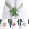 Star Shape Window Curtain Buckle Magnetic Tieback Holder Bedroom Home Decor