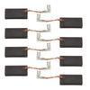 DIY Maintenance CB350 Brushes 6.5x11x25mm 8 Pieces Set Brush Size 6.5x11x25mm Carbon Material Compatible With 3210FC For 3210FC