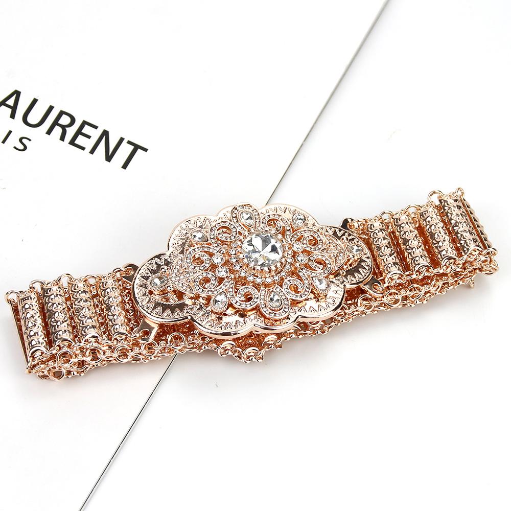 Gold Bridal Belt Metal Waist Chain Ethnic Wedding Jewelry