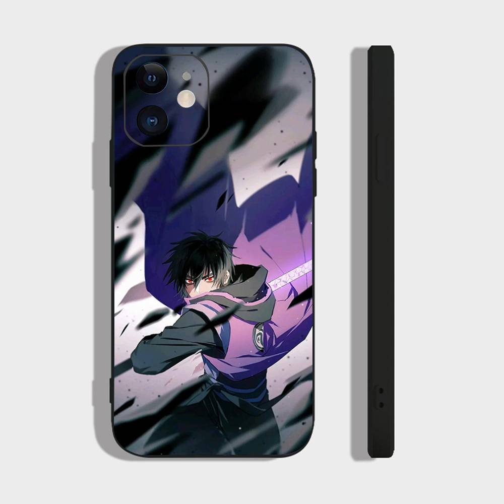 Anime S-Scissor Seven Phone Case For IPhone 17 Air 16 15 14 13 Pro Max 11 12 Black Silicone Cover