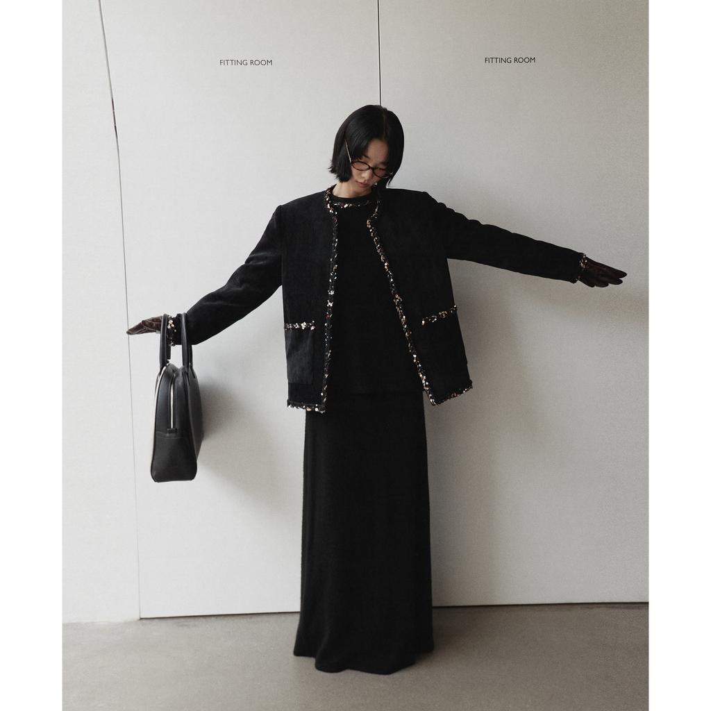 Корейский стиль Маленькая ароматная куртка для женщин Зимний дизайн Утолщенные стеганые топы