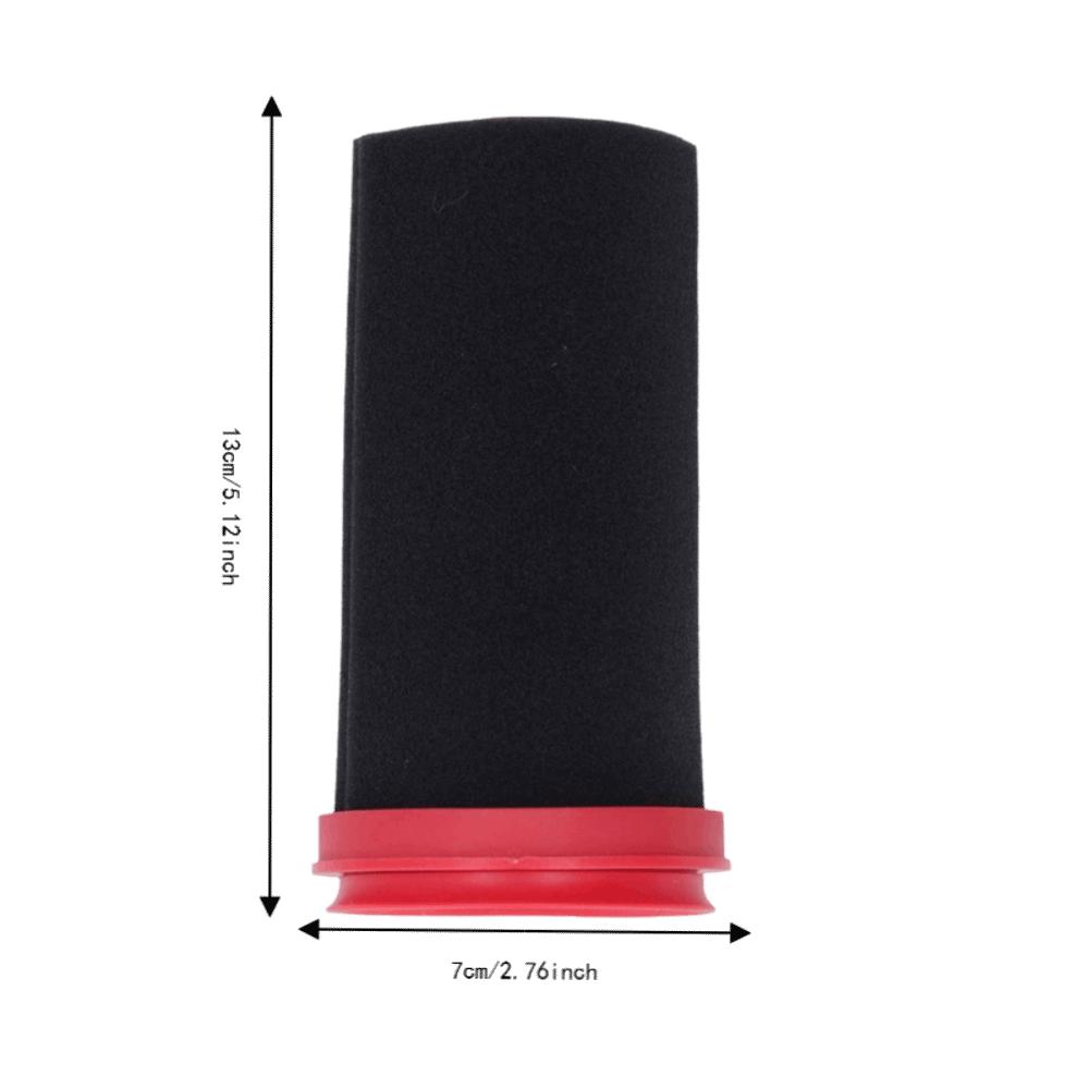 2PCS High Efficiency Robot Vacuum Filter for Bosch BBH3Z0025 BBH3PETGB BBH3251GB Pollen Capture