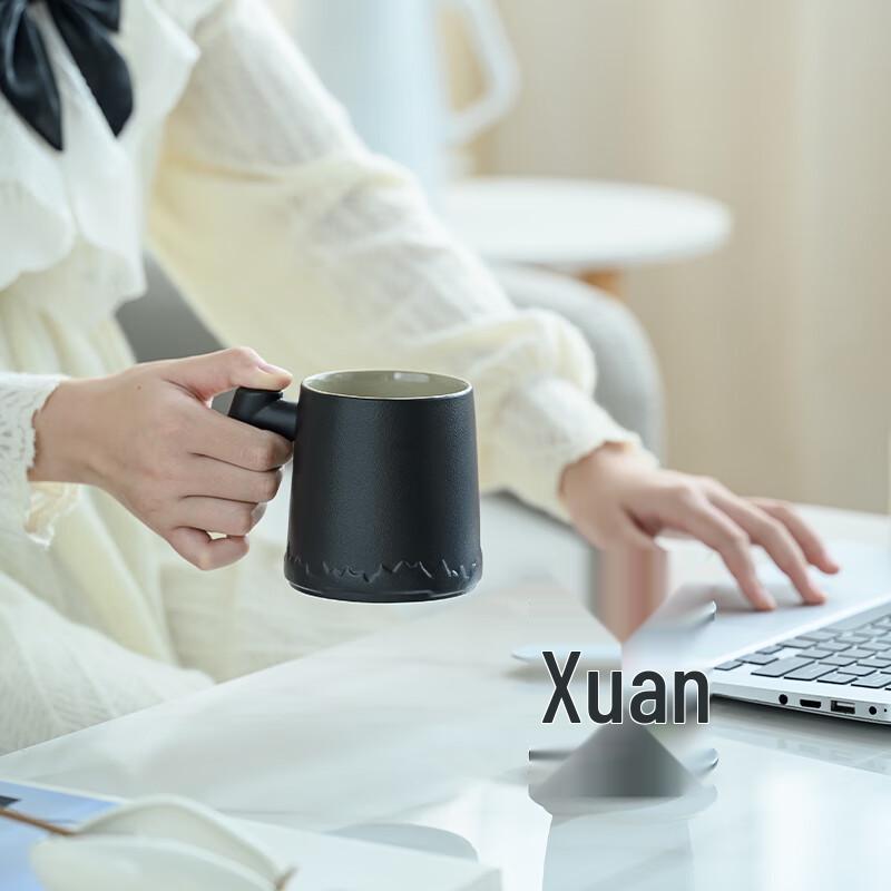 Керамическая кружка Zhai Qingsong для заваривания чая с ситечком