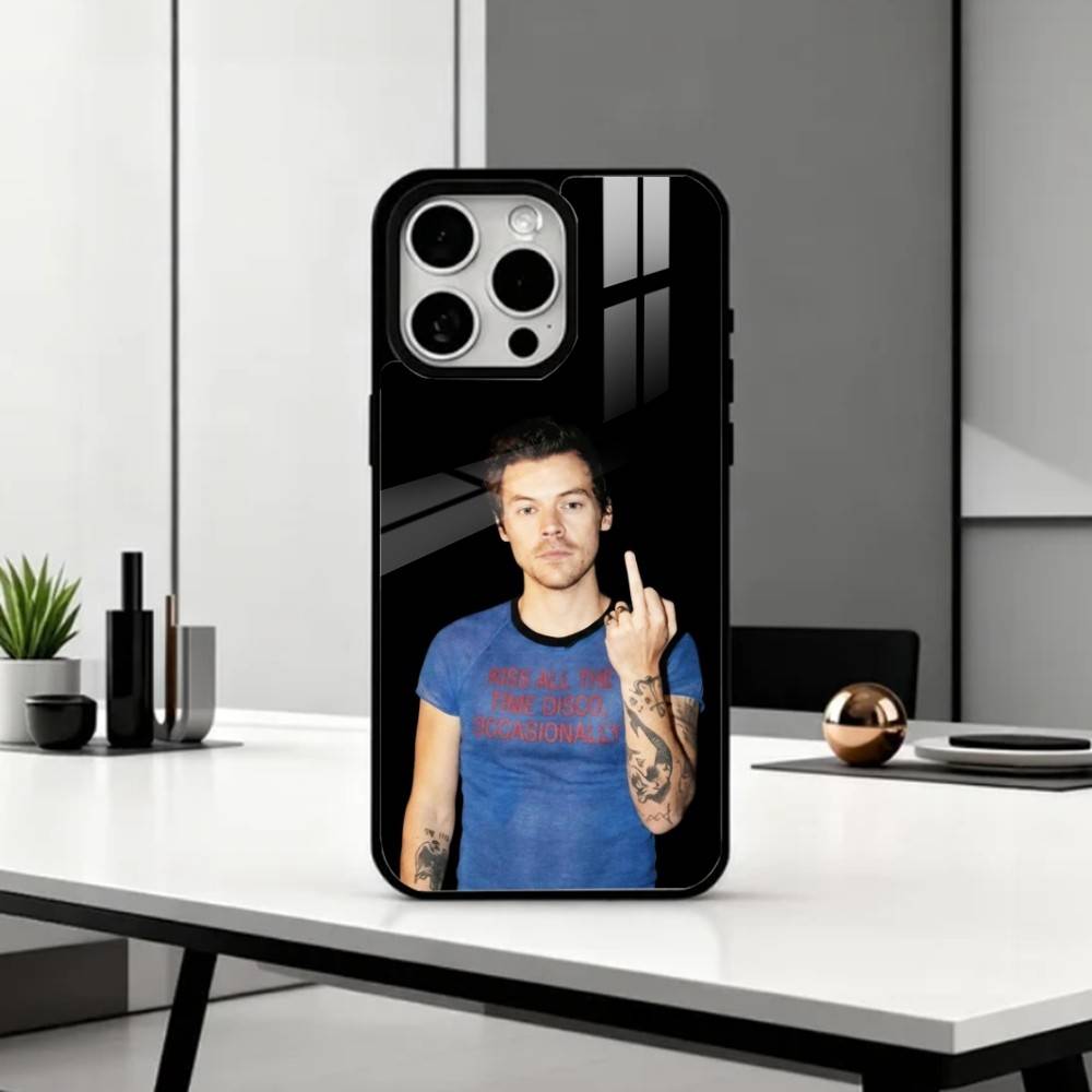 H-Harry Целуй Все Время S-Styles Чехол для Телефона Для iPhone17,16,15,14,13,12,11 Plus,Pro Max Магнитный Для Magsafe Беспроводной Зарядки