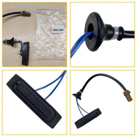 For 2010-17 Subaru Forester Legacy Outback Tailgate Release Button Trunk Switch