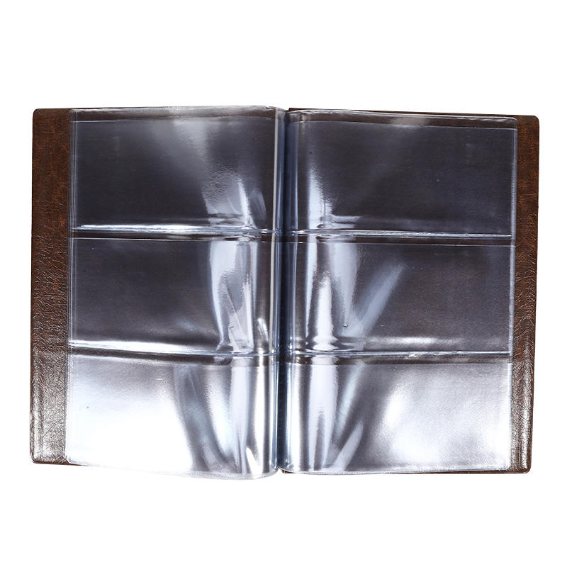 Альбом для коллекционирования банкнот с 30 отделениями, переплет, портативный, 10 внутренних страниц, альбом для хранения бумажных денег и валюты