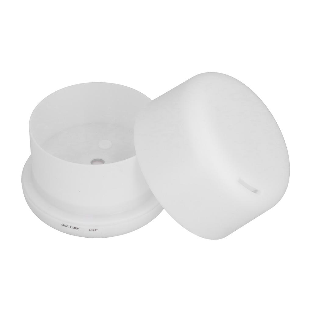 Диффузор эфирного масла ABS 300 мл 7-цветный светодиодный светильник USB-источник питания увлажнитель для домашнего офиса