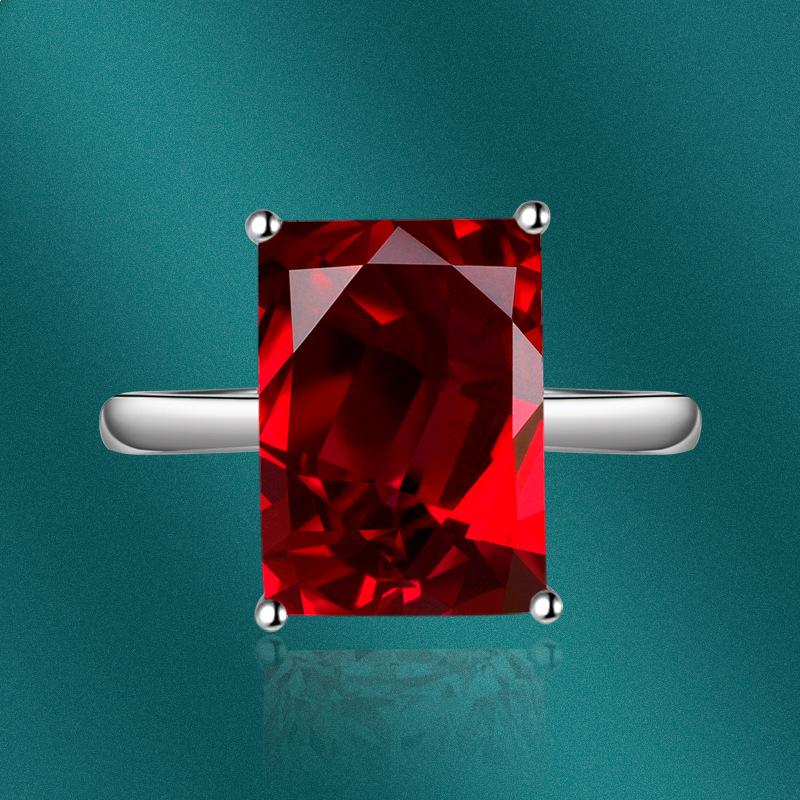 Sace Gems Классическое кольцо из медного сплава с цирконом, женские ювелирные изделия, свадебный подарок для вечеринки