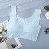 Shangpin Anxin Generation Traceless Steel Rim Ice Silk Gathering Large Size Running Vest Yoga Sports Underwear Women's Bra