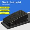 Tattoo Pedal Sensitive Ergonomic Plastic Tattoo Power Foot Pedal Switch for Professional Use