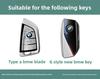 XMYF2 New 2025 for BMW X1 X3 X4 X5 X6 F15 F16 G30 3 5 7 Series G11 F48 Remote Smart Auto Car Key Case Cover Keyring Accessories