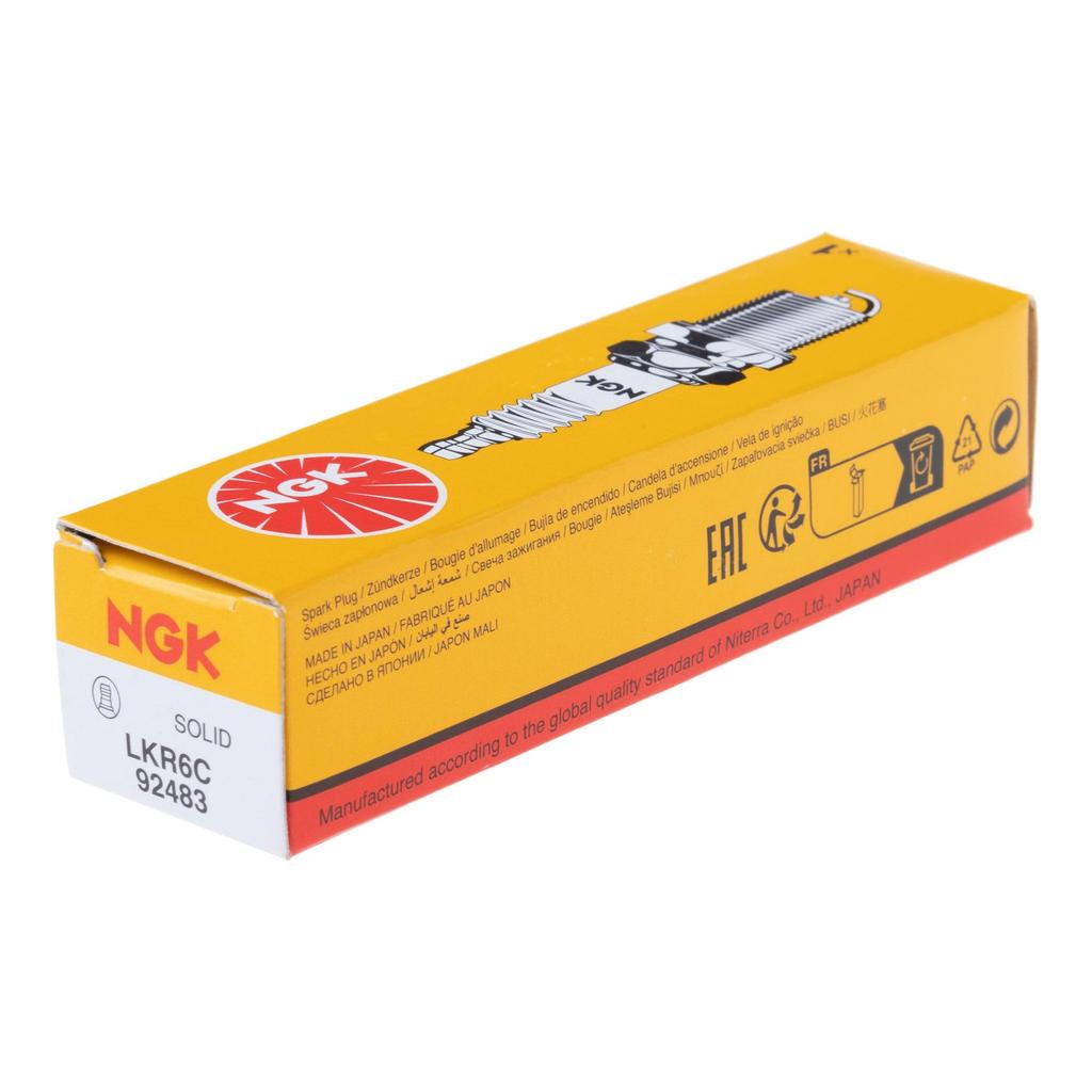 Свеча зажигания NGK [92483] Интегрированная LKR6C