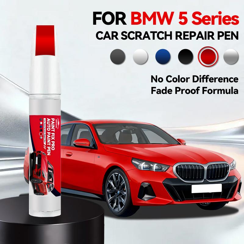 Car Paint Repair Pen For 1972-2025 BMW 5 Serie Paint Scratch Repair Accessories White 300 Black 416 Red C57 Blue C1M C3Z A89 Red