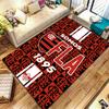 Clube de Regatas do Flamengo Carpet Rug for Living Room Bedroom Home Sofa Decoration,Kids play Non-slip Floor Mat