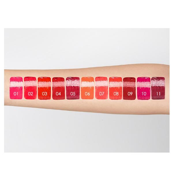 Meristed Liltatu Water Lip Tint 2.7g, 11 Types, Korean Cosmetics