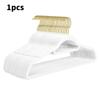 Hangers Velvet Flock Non Slip 360 Degree Hook Coats Hanging Plastic Adjustable