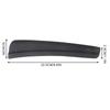 Front Windshield Molding Cowl End Seal Side Trim Cover for Ford Escape 2017 2018 2019 LH RH GJ5Z-78018A17-AB GJ5Z-78018A16-AB