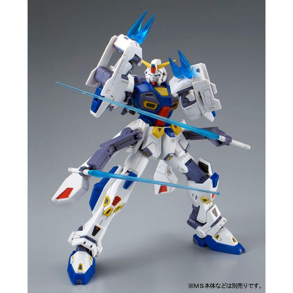 Bandai Spirits MG Gundam F90 Mission Pack F Type M Type Plastic Model Online Shop 1/100 & (Hobby Exclusive)