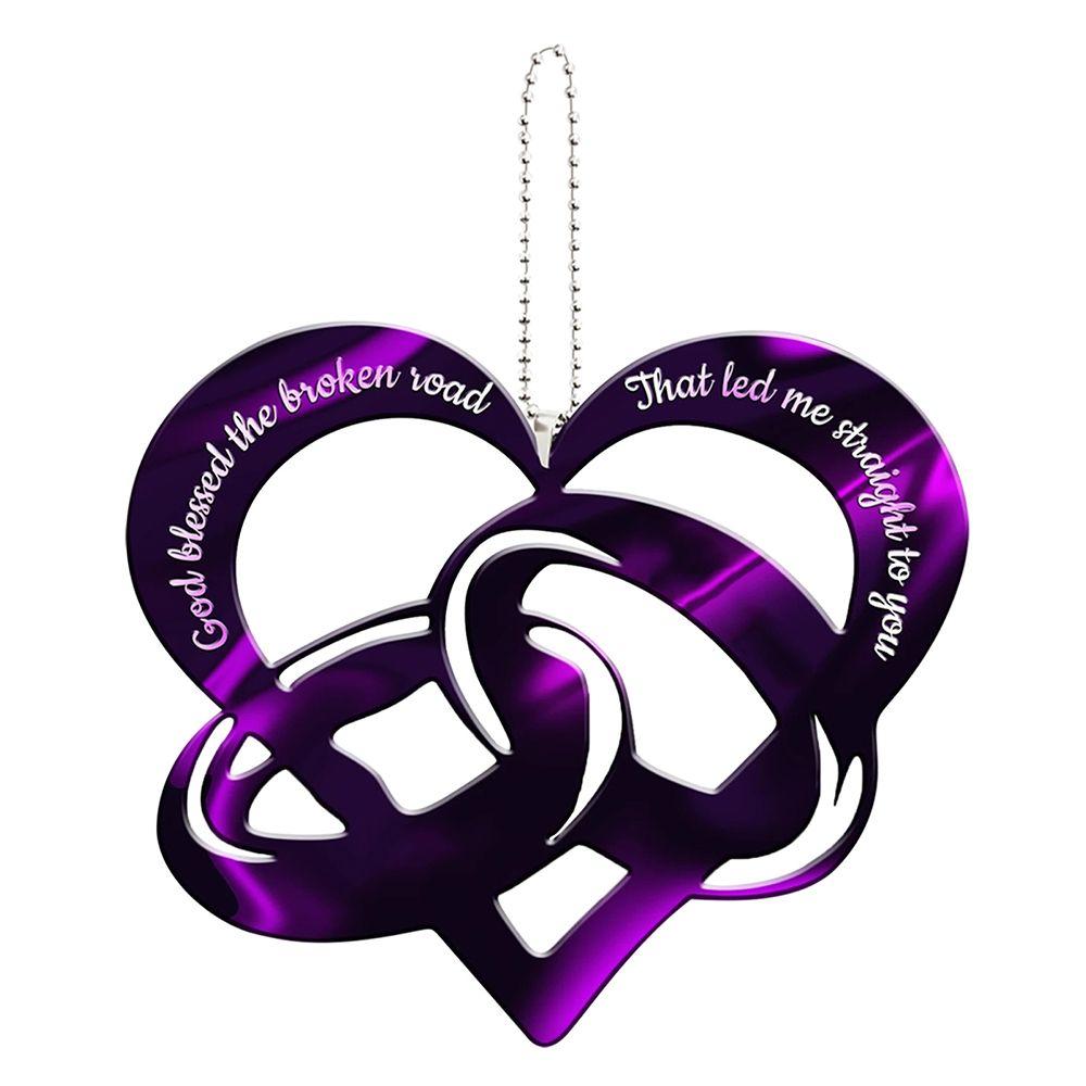 Hot Keepsake Pendant Valentine's Day Hanging Crafts Ornaments