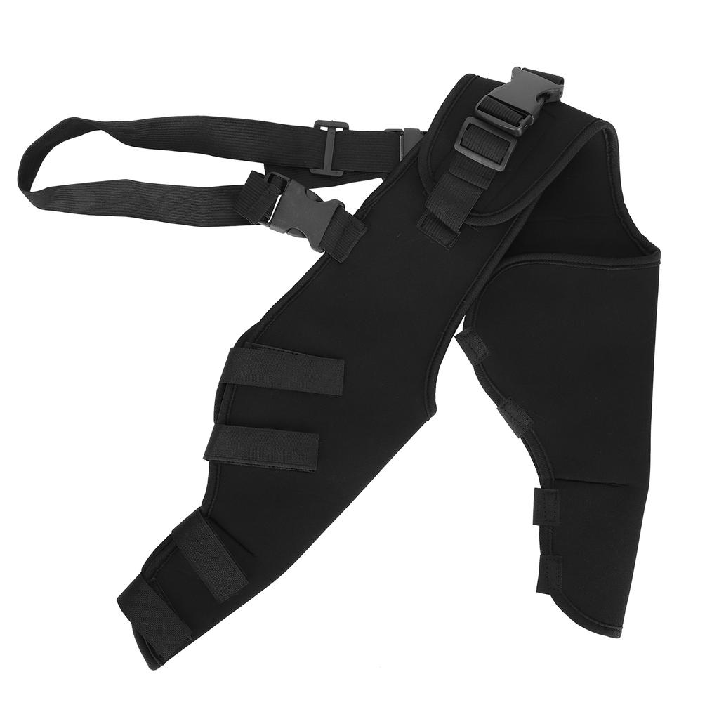 Защитник для задних ног домашних собак, регулируемый наколенник, поддержка ног для задних ног собак, RecoverHJ25 Hind