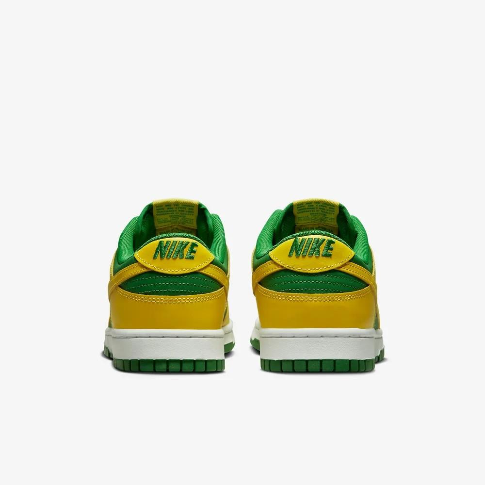 Nike Dunk Low Apple Green и Yellow Strike DV0833-300