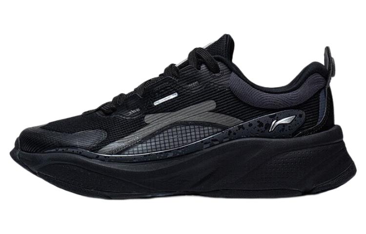 Женские кроссовки Li-Ning Li Ning Мягкие Нескользящие Износостойкие Нескользящие Износостойкие Низкие