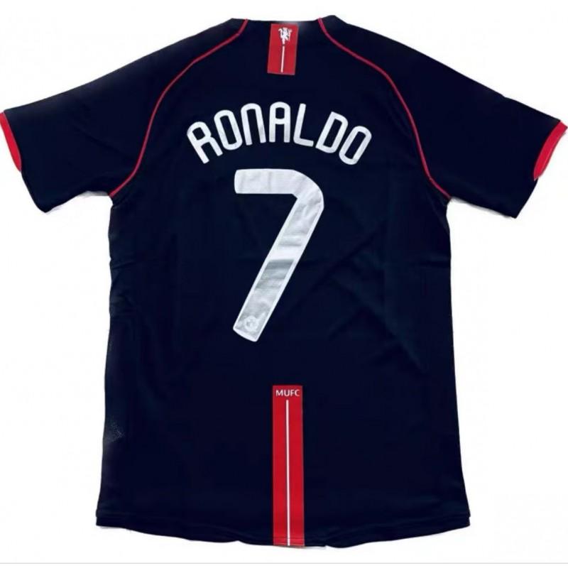 Vintage Football Jersey Printed Player Number Retro Soccer Shirt Unisex Women