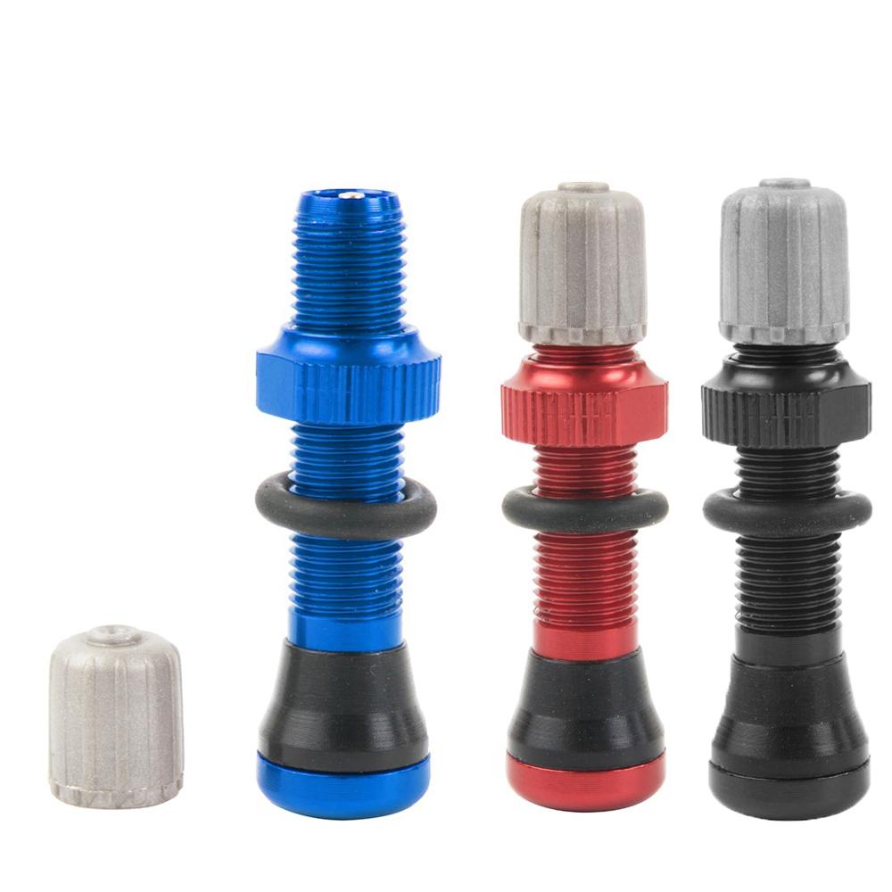 Zinc Zinc Alloy 40mm Rim Wheel Sealant Vacuum Nozzle Tubeless Tire Valves Schrader Valve Bike Valves