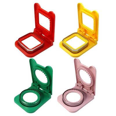 Набор квадратных ножей для сэндвичей и упаковщиков для детских обеденных сэндвичей Decruster 2024,