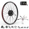 BAFANG 48V 500W Wheel Hub Engine. Electric Bicycle Conversion Set. 8FUN Front Front Drive Engine EBIKE Set for Ethity