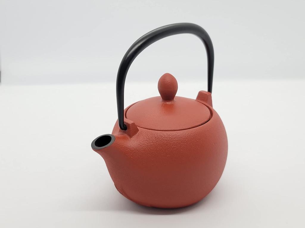 Чайник Iwachu Maron Matte Red Brown Enamel Inside Nambu Ironware 12627 0.3L
