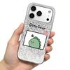 Case for iphone 12 XR Air 11 17 Pro 15 XS Max 14 18 Pro Max 16 Plus 13 Cute Dinosaur Shattered Airbag Shockproof Cover