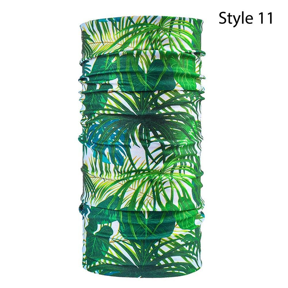 Neck Sun Protection Riding Mask Printed Scarf Cycling Scarf Summer Climbing Hiking Scarf Hiking