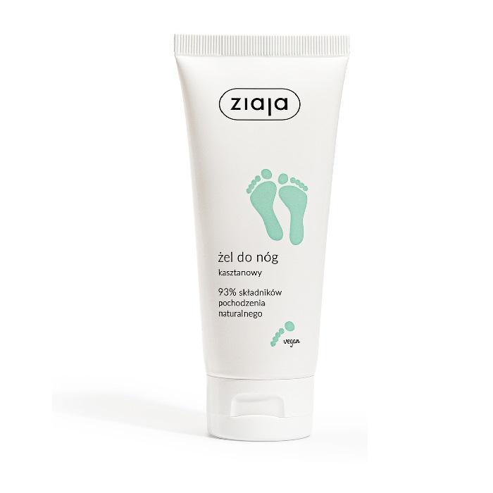 Ziaja Chestnut Leg Gel 100ml - Circulation Support