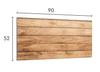 Стеклянная защитная панель для плиты 90x52 Дерево
