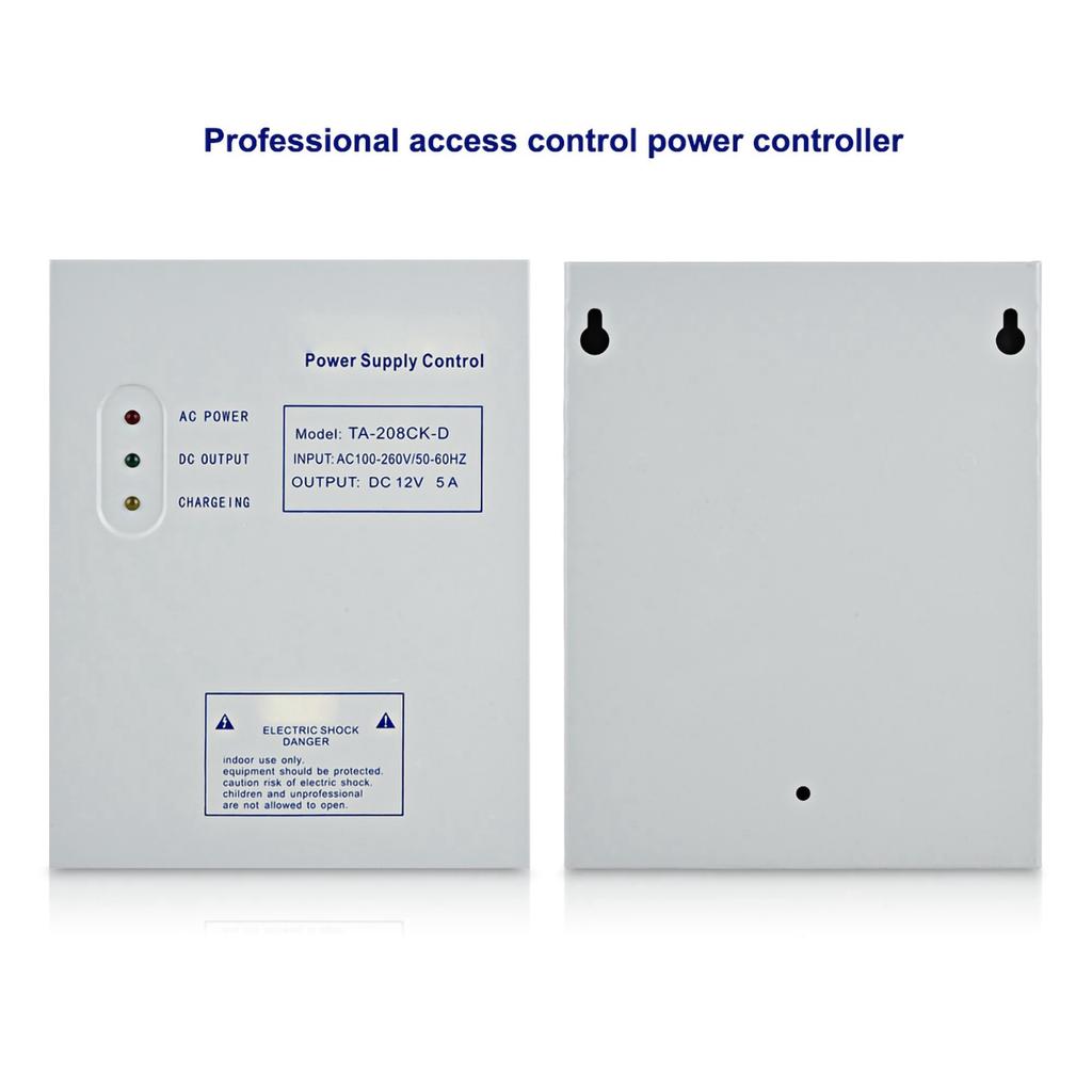 DC 12V5A AC 110‑240V Система контроля доступа для дверей Импульсный источник питания Источник бесперебойного питания