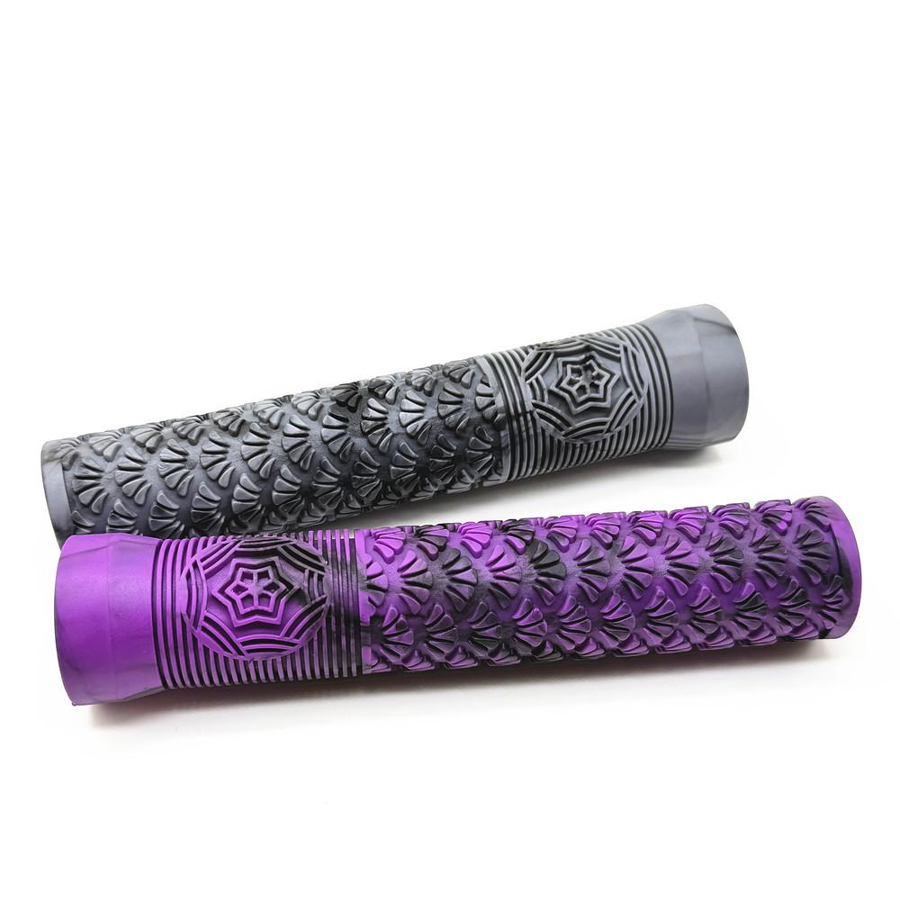 Extended 16CM Non-slip Mountain Bike Handle Cover, Rubber Soft and Wear-resistant, Universal BMX, Earth Slope Bike, Bicycle Grip