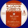 10inch Record FRIGHTY, OFF BEAT POSSE / G RIDDIM; - Jah Love; Dub / Robots Revenge; Dub JT10032 Jah Tubbys 2011 UK Reggae, Ska & Dub Used