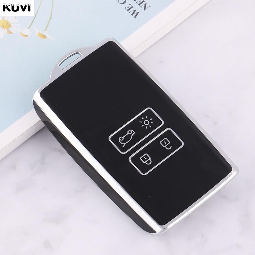 TPU Car Remote Key Case Cover Fob For Renault Koleos Kadjar Clio Captur Megane Talisman Espace Zoe Scenic 4 Arkana Dacia Sandero