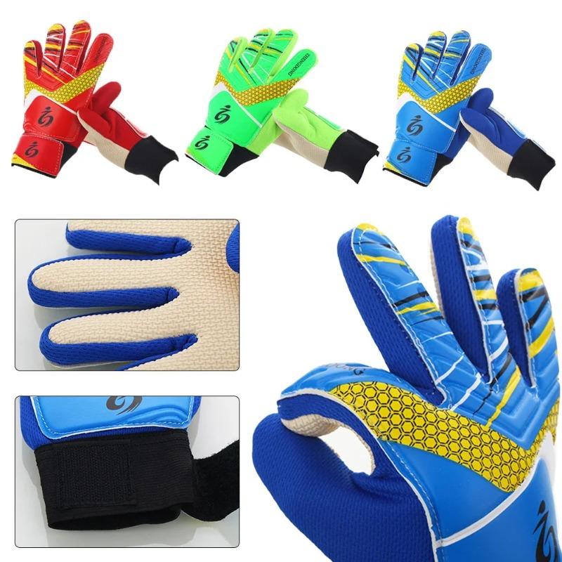 Детские футбольные перчатки вратаря Guantes Portero Детские мягкие перчатки вратаря Дети катаются на самокатах