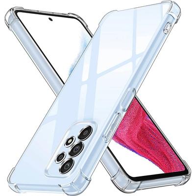 Прозрачный противоударный чехол для Samsung Galaxy A23 A33 A53 A73 A13 A12 A22 A32 A52 A72 A14 A24 A34 A54 A15 A25 A35 A55 5G