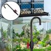 Hanging Type Aquarium Water Inlet Outlet Tube Hook Design Fish Tank Bend Tube Aquarium
