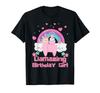 Футболка с изображением животного для вечеринки Llma Birthday Girl Llamazing Cute Funny Alpaca