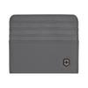 Victorinox Travel Essentials Card Кард Кард Скимминг 653370 Держатель, Чехол, Слот, Мужской кошелек, Предотвращение, Серый,